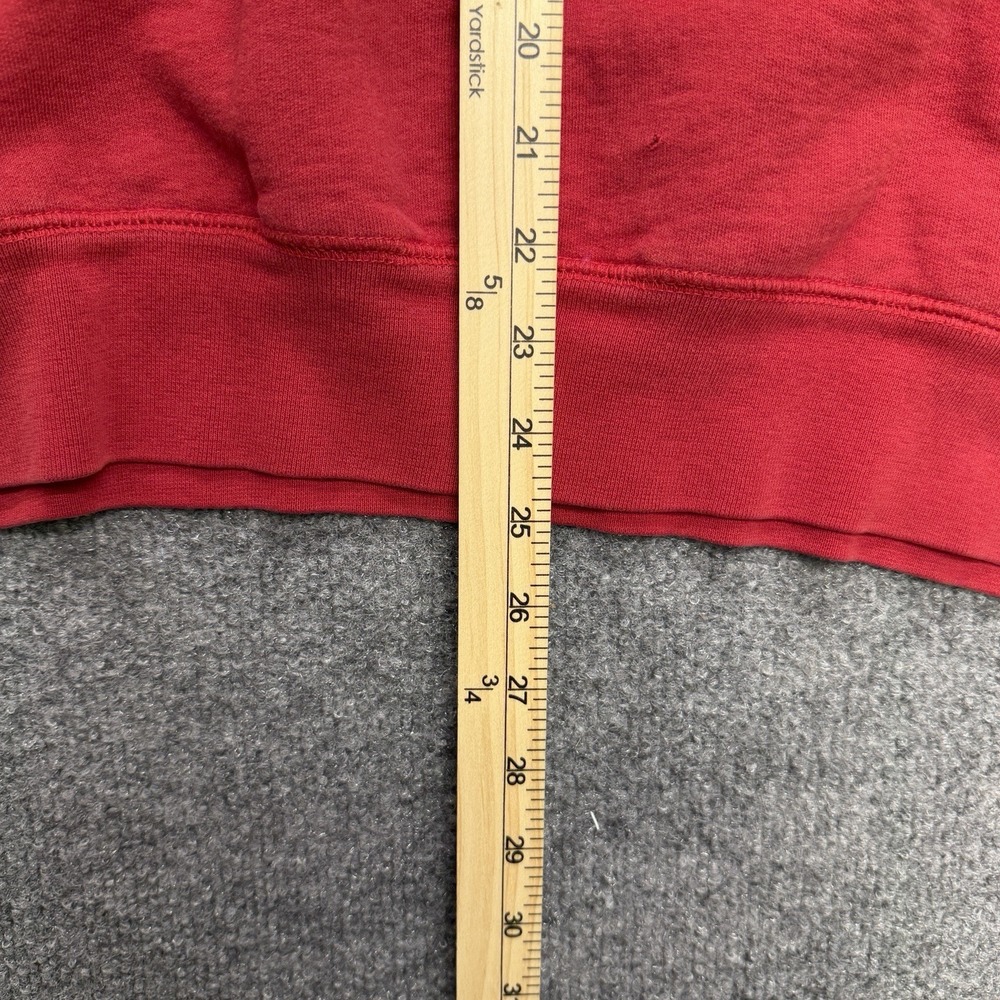 Vintage Y2K Arkansas Razorbacks Faded Hoodie Size Men's XL - Picture 3 of 6